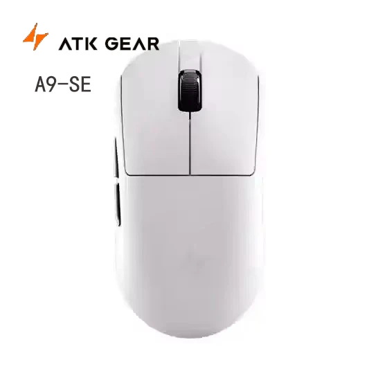 Atk Dragonfly A9 Drahtlose Bluetooth-Maus Gaming Ergonomischer Computer Büro Drei-Modus Star Flash Edition Maus Junge Geburtstagsgeschenk