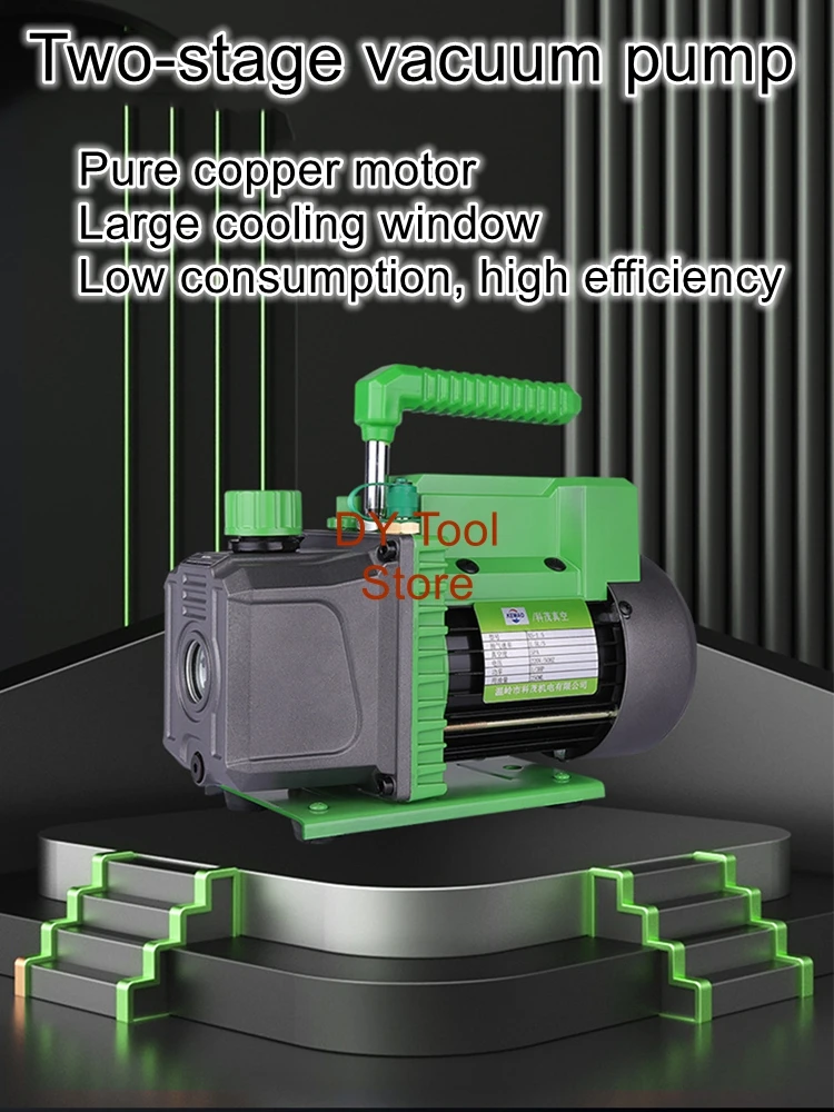 Vacuum pump, air conditioning, refrigeration maintenance, customizable experimental molds, convenient to carry by hand