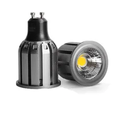 LED Spotlight GU10 E27 E14  Mr16 Bulb 220V DC12v 3W 7W 5W  Lamp Down Light For Indoor Home Spot Lighting