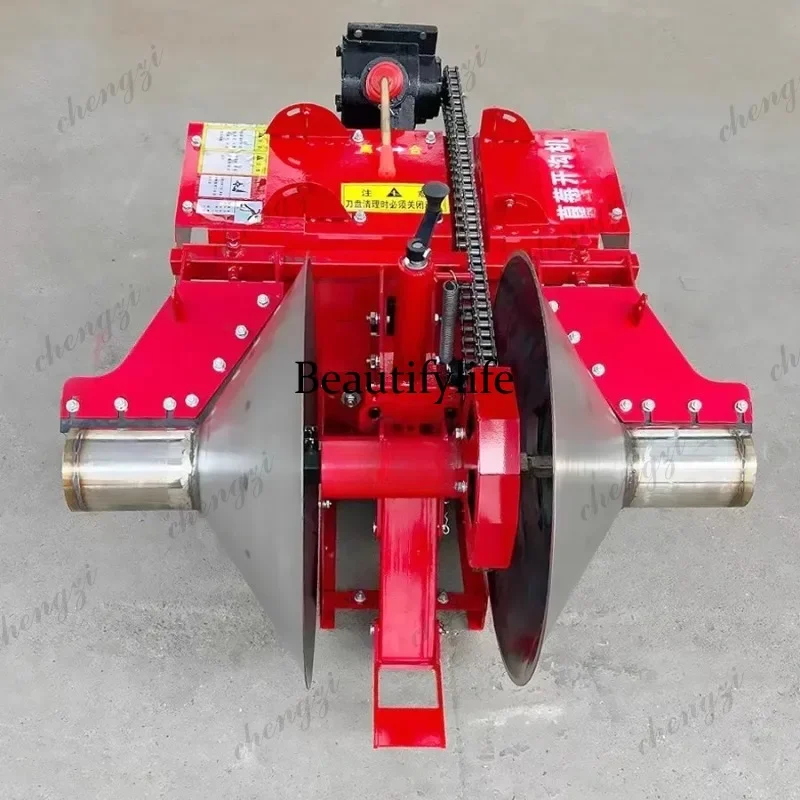 ASMT High-horsepower  strawberry trenching and ridging machine greenhouse   MultiTools