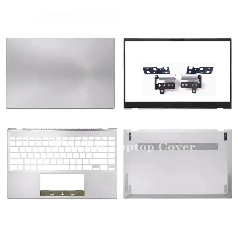 

New For ZenBook 14 UX425J UX425E U4700J U4700l UX425 Laptop LCD Rear Cover/Front Frame/Palm Pad/Bottom Cover/hinge silvery