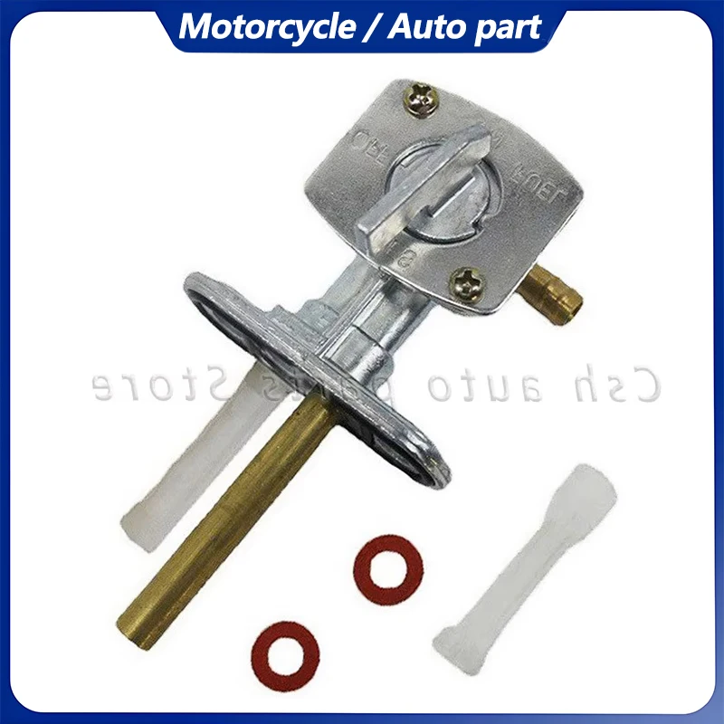 

Motorcycle fuel tank valve switch For for Suzuki LTZ DR Yamaha YFM Moto XT WR TTR Kodiak Polaris Outlaw