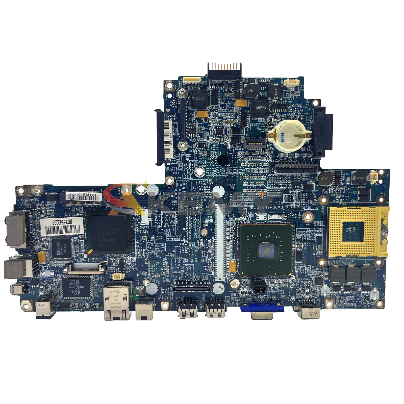 DA0FM1MB6E7 Laptop Motherboard For DELL Inspiron 6400 Mainboard CN-0MD666 GM945 DDR2 100% tesed OK