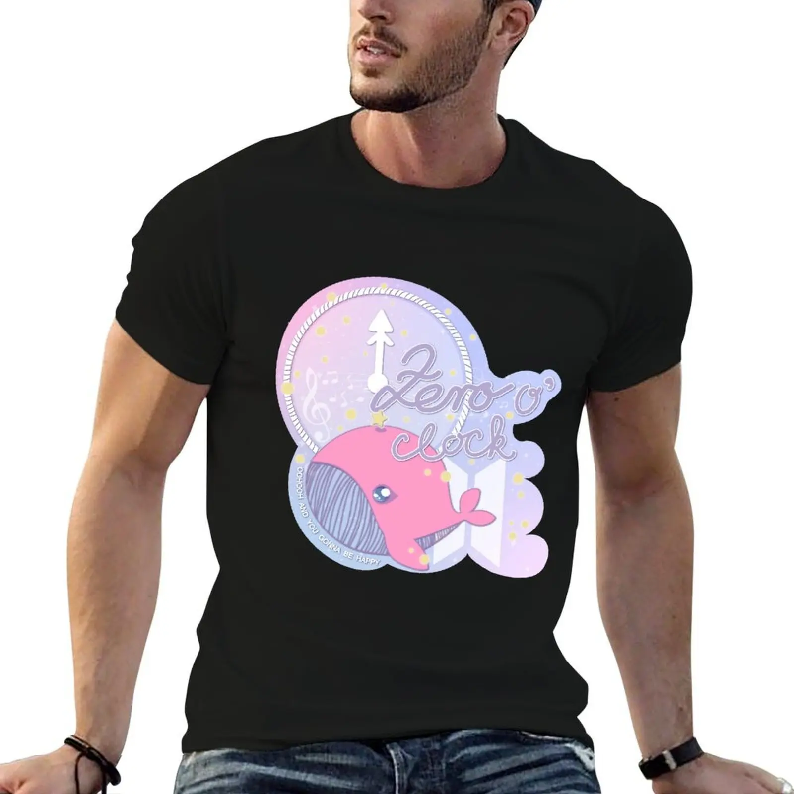 

Zero O ’Clock T-Shirt man tshirt anime t shirts for man T-Shirt