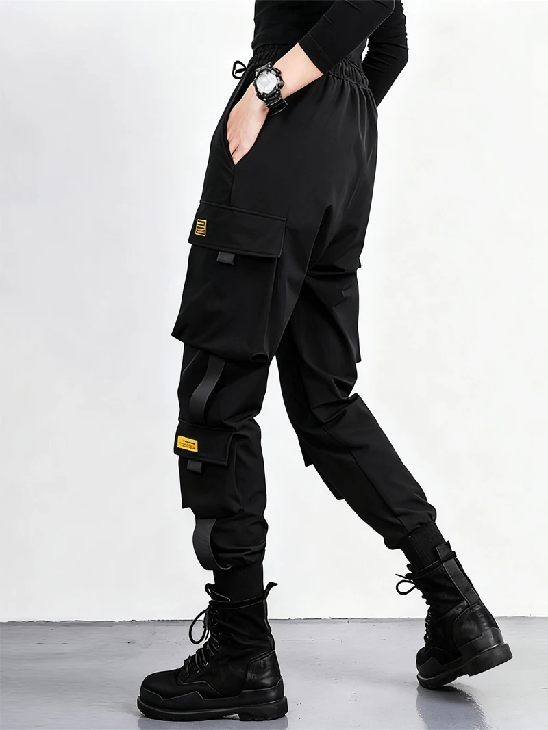 Pantalones Cargo para mujer verano poliéster delgado vacaciones románticas secado rápido absorbente ligero para relajación en la playa Sexy