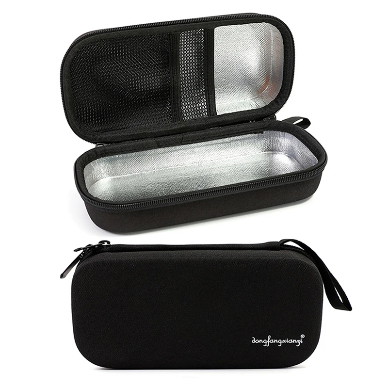 Portable Insulin Pen Cooler Bag Drugs Diabetic Insulin Travel Case Cooler Pill Box Bolsa Termica Aluminum Foil Ice Bag