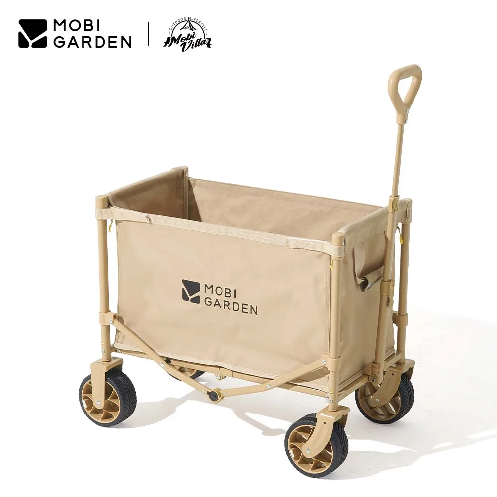 MOBI GARDEN-carro plegable Starlite V80, carrito de acampada con ruedas desmontable, transportador de utilidad portátil para exteriores