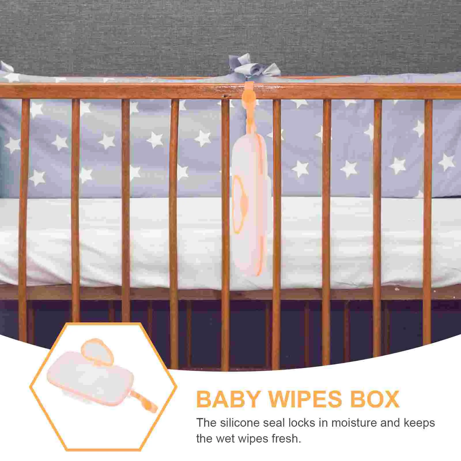 Love Wet Tissue Box Baby Case Wipes Outdoor Storage Holder Convenient Portable Infant Cribs