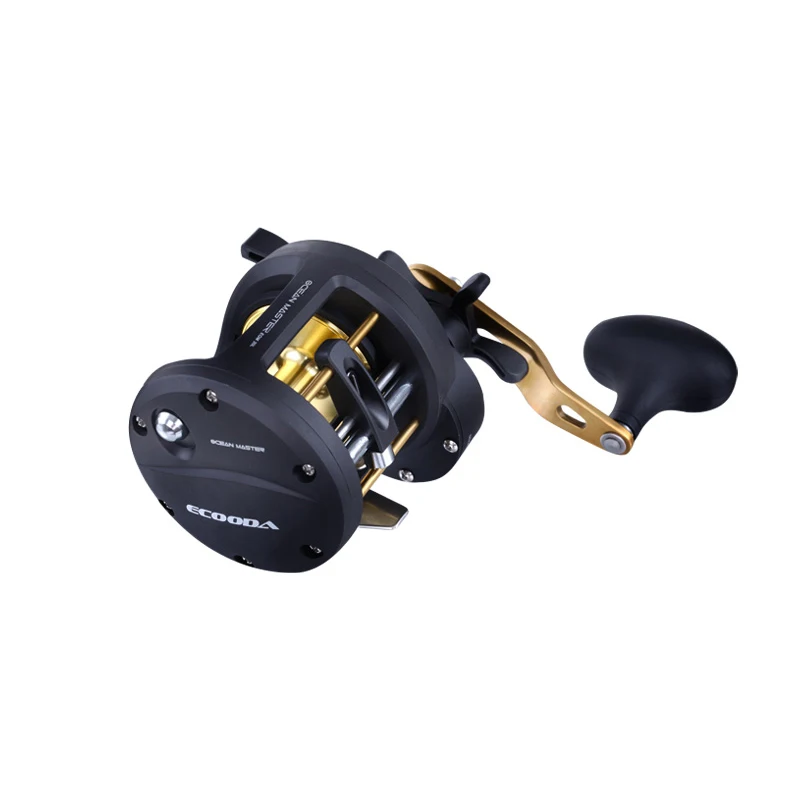 

2024 E 30/50 New Product Fishing Reel Fish Mini Pocket Pen Fish Baitcating Reel Ocean Master