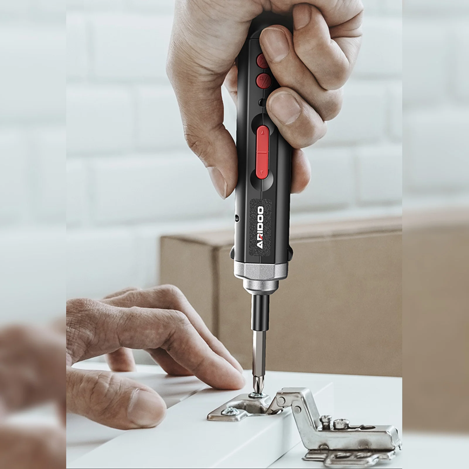 Electric Screwdriver Handheld Cordless Screwdriver Home Repair Tool Usb Recharging Screwdriver For Professional Power Tool