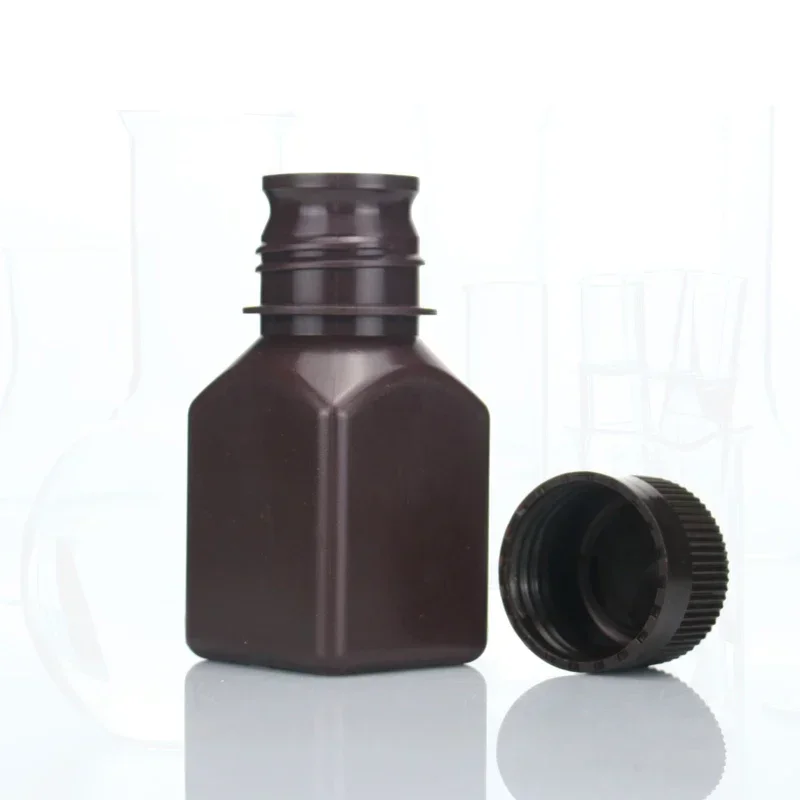 

"500ml Amber HDPE Reagent Bottles – Wide Mouth, Autoclavable & UV Protection for HPLC Sample Storage"
