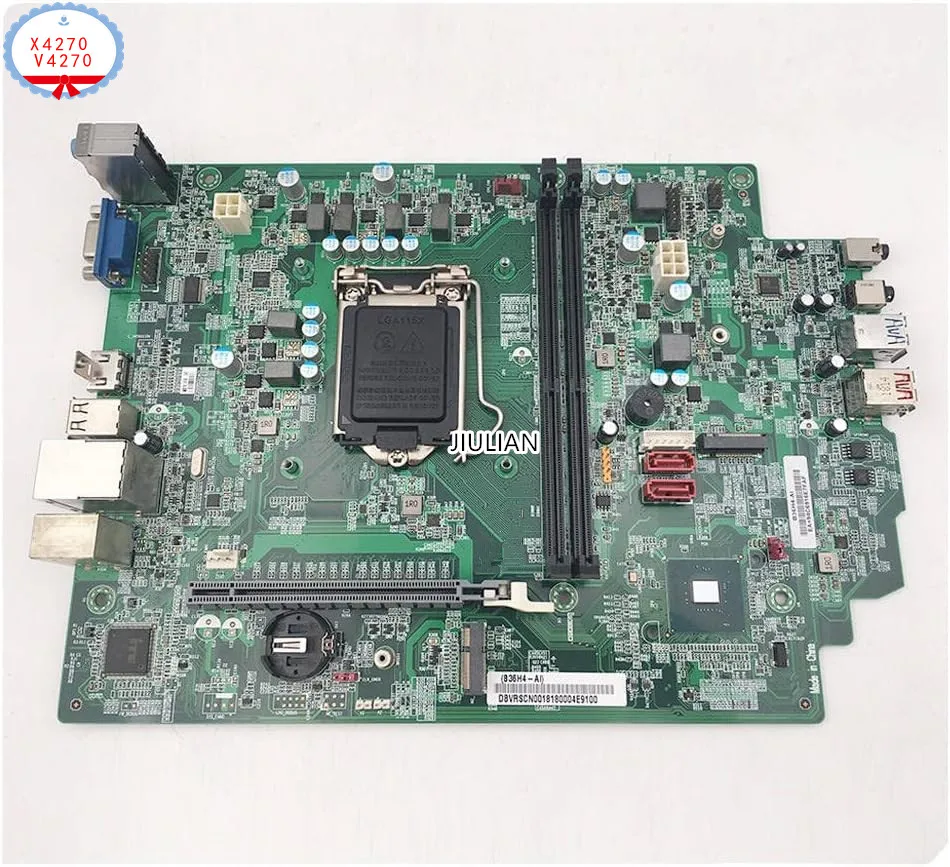 B36H4-AI For Acer X4270 V4270 Verition E450 PC Desktop Motherboard B360 LGA 1151 Mainboard 100% Tested OK