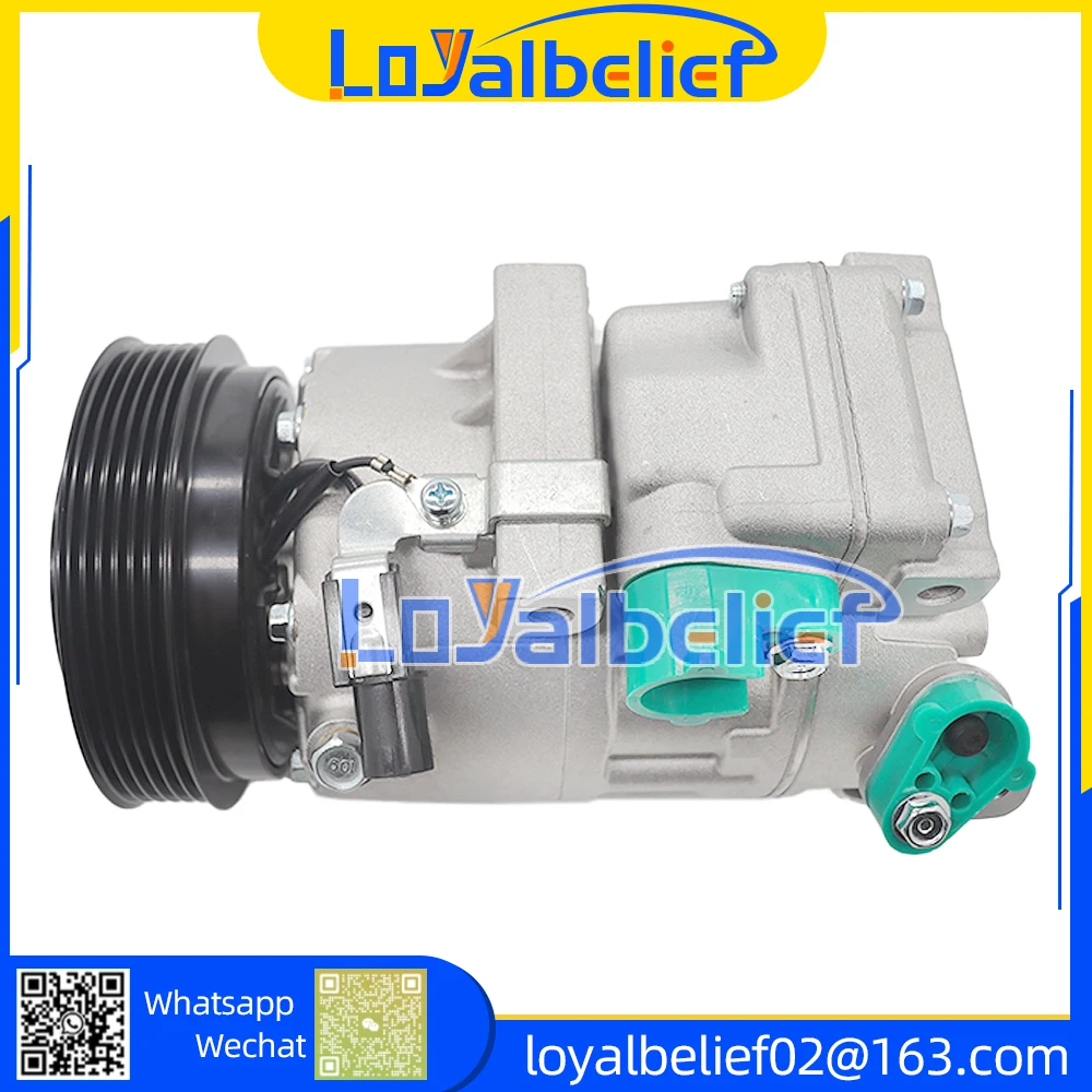 For Kia Optima AC Compressor For Hyundai Sonata/santa fe/Kia Amanti 3.8L 97701-2B201 97701-3K220 97701-3K125 977013K125 VS18M