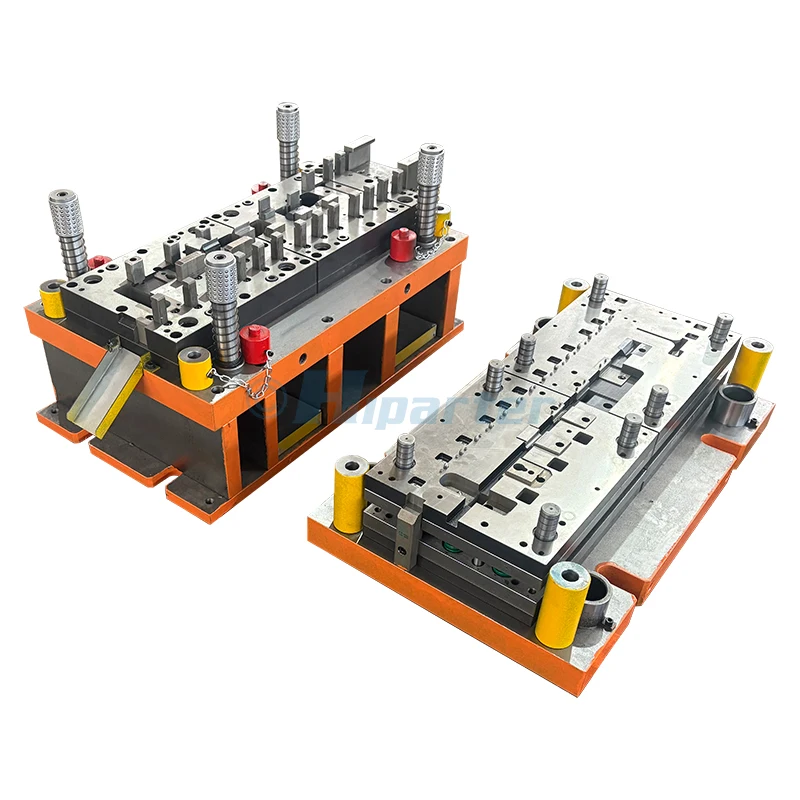 High Precision Universal Punch Die SUS430 Sheet Metal Forming Tooling Washer Side Wall Bracket Stamp Mold with Gas Spring