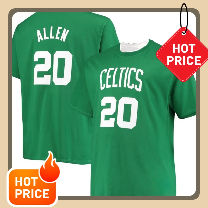 

24/25 Newest Basketball Series All-Star Team Jersey Training Wear Summer Hot Crew Neck T-Shirt Tide Men Summer Men's Boys Tops