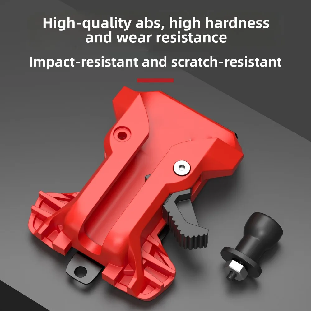 Metal Belt Attachment Tool Belt Clip Double Lock Quick Release Mechanism Waist Tool Holder Heavy Duty Construction