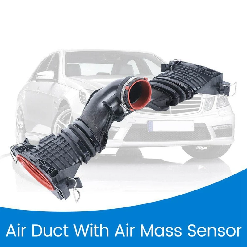 Engine Air Intake Pipe With Air Mass Sensor 5-Pin Automotive Parts For Mercedes Benz ML350 GL350 3.0L Diesel 6420902242