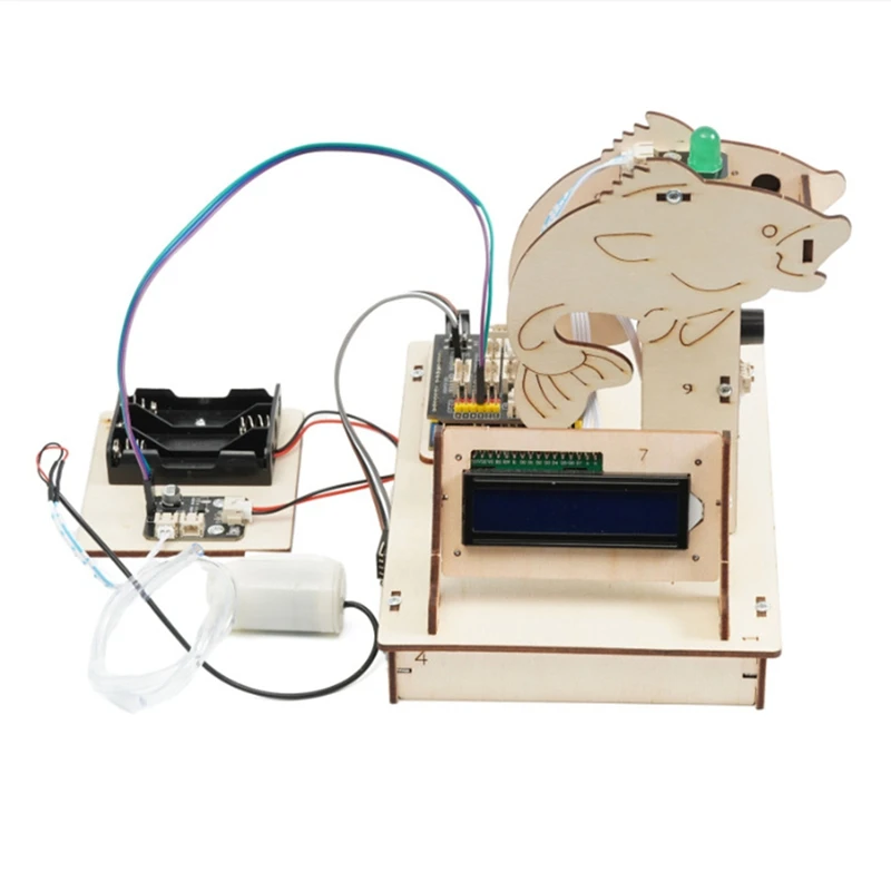 Système d'arrosage automatique intelligent des fleurs, kit d'outils expérimentaux scientifiques avec carte de développement R3 pour l'apprentissage Ardu37