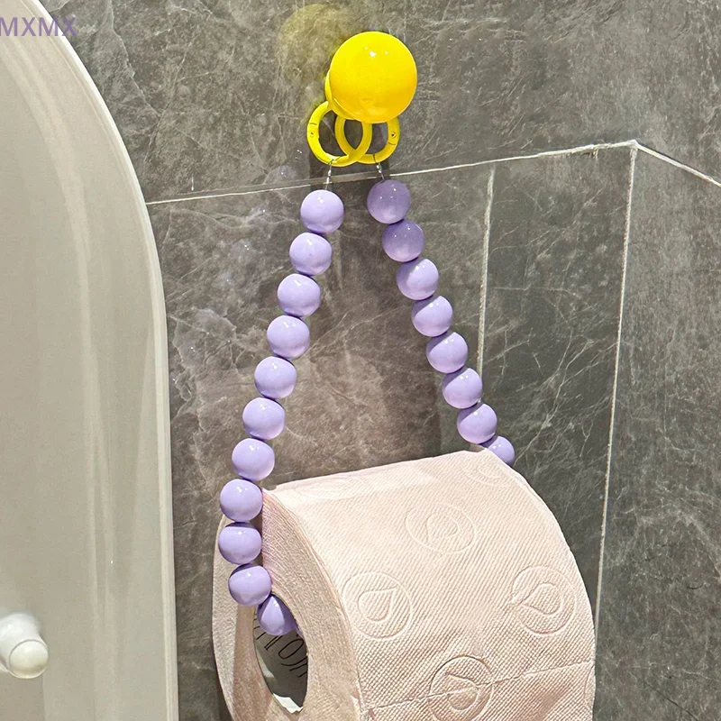 ที่ใส่ผ้ากระดาษ Self-Adhesive กระดาษผ้าเช็ดตัวชั้นวางภายใต้ตู้ติดผนังกระดาษผ้าเช็ดตัวผู้ถือม้วนสําหรับห้องครัว