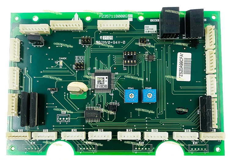 Elevator Car Inner Command Board P235711B000G02 G01 Lingyun Car Communication Board New Spot