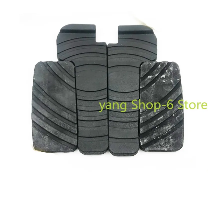 Excavator accessories for Volvo EC210 240 290 360B walking pedal glue rest pedal rubber