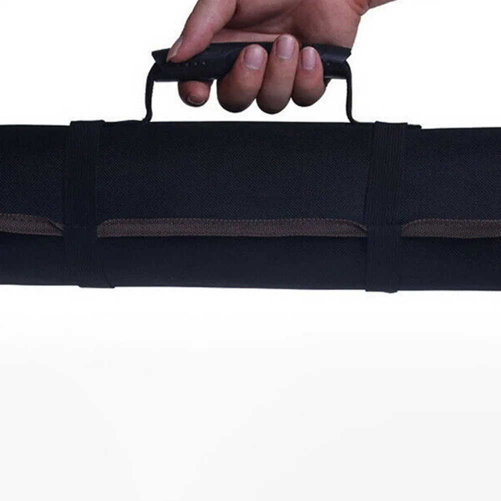 

Heavy Duty Motorcycle Tool Roll Bag Storage Pouch Toolkit Zipper Bags Compact Size Multi Function Tool Container ganizer Wrench