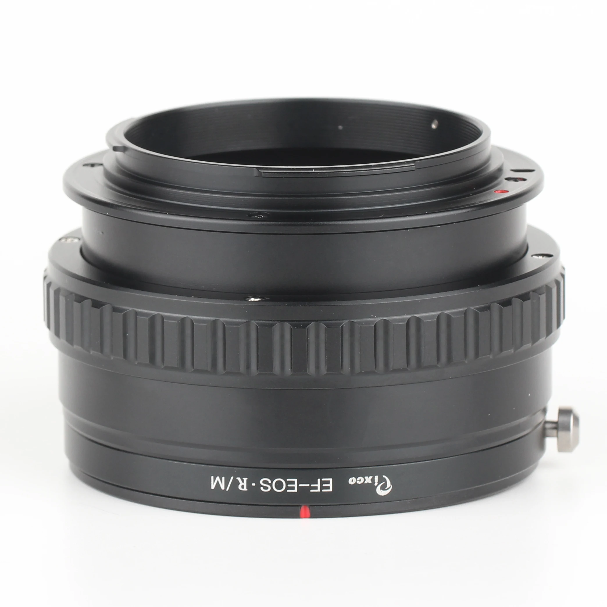 Pixco อะแดปเตอร์เมาท์เลนส์โฟกัสใกล้ตัวแปรสำหรับ Canon EOS ef/ EF-S เลนส์ DSLR ไปยัง Canon RF เมาท์ EOS-R มิเรอร์เลสกล้อง