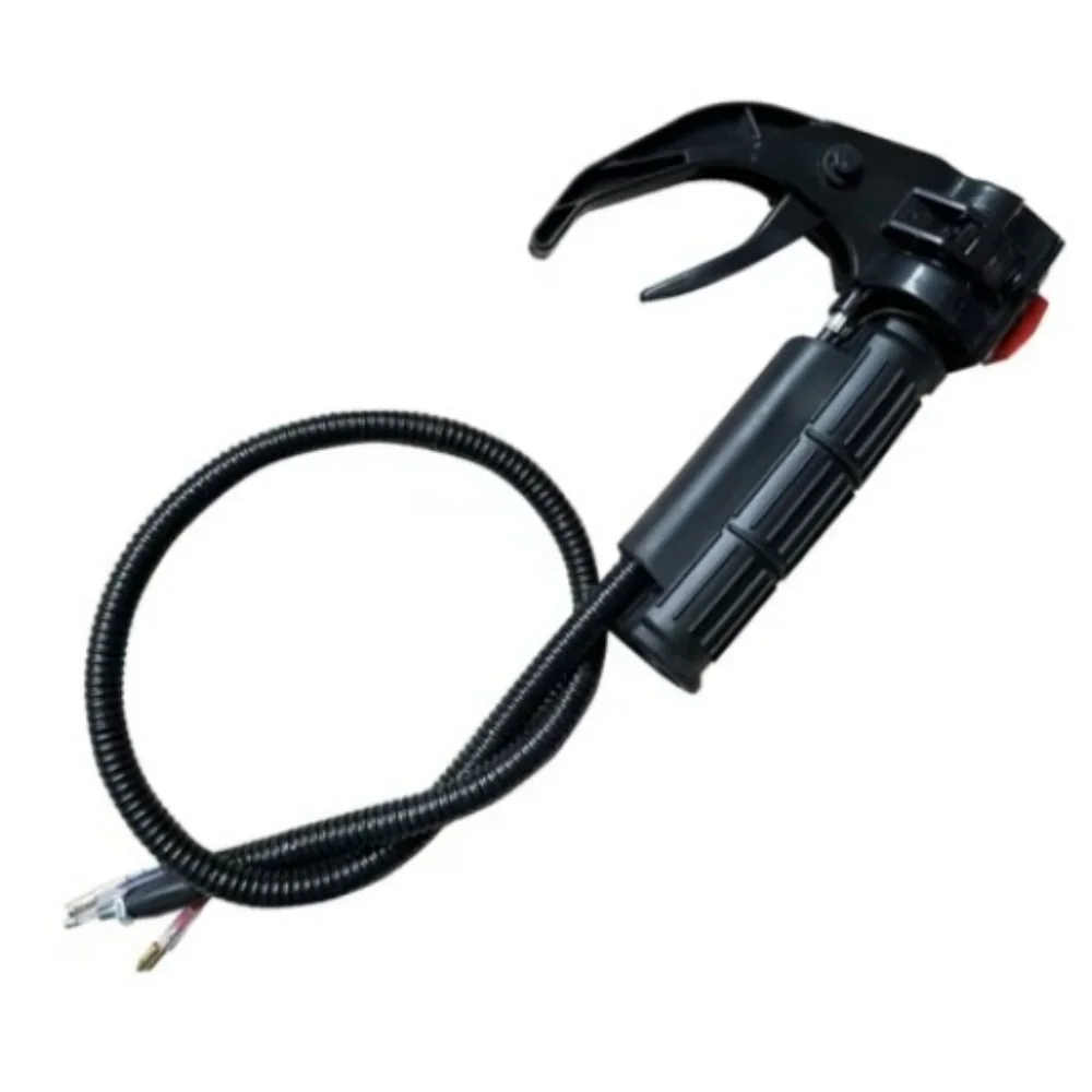 Throttle Cable Handle Trigger On Off Kill Switch 48F 1E48F 63cc Earth Auger Drill Strimmer Brush Cutter Garden Tools Lawn Mower