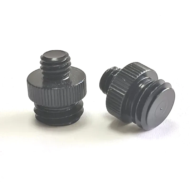 4PCS 1/4 to 5/8 Adapter Screw 3/8 to 5/8 Spirit Level Adapter Screw Level Tripod Infrared Mapper Adapter Screw Accessories