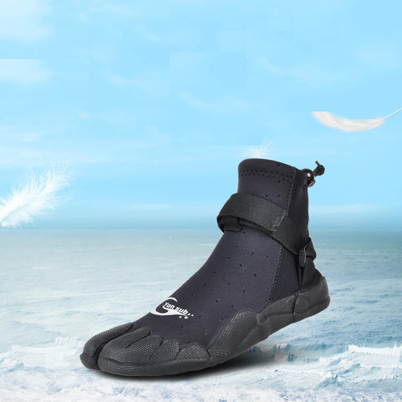 Split toe Beach Swimming Diving Boots Water sports shoes Anti Slip Shoes Swim Diving Surfing shoes Beach Boots 3mm Neoprene