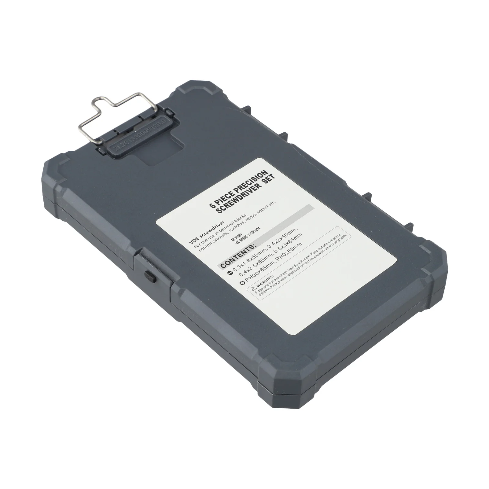 6PCS 145mm Insulated Screwdriver Strong Magnetic 1000V Tip Electrician Repair Tool Pp+tpr Screwdriver Tool Accessories