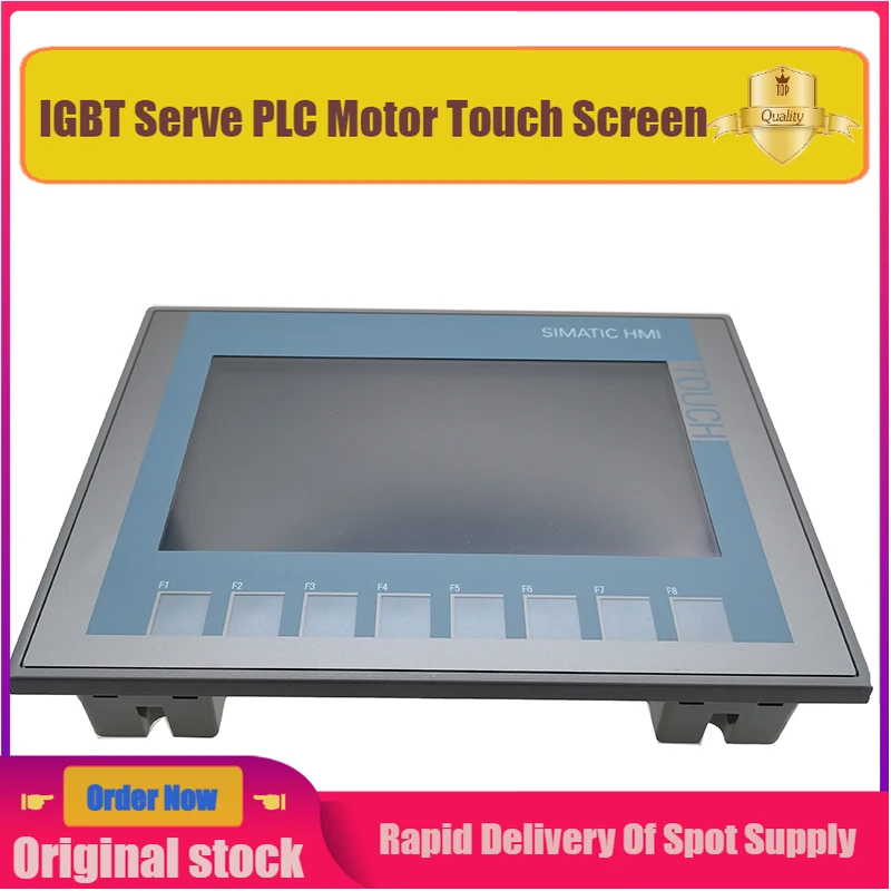 

Brand new original 6AV2123-2GB03-0AX0 6AV2 123-2GB03-0AX0 HMI KTP700 basic version streamlined push-button touch panel in stock