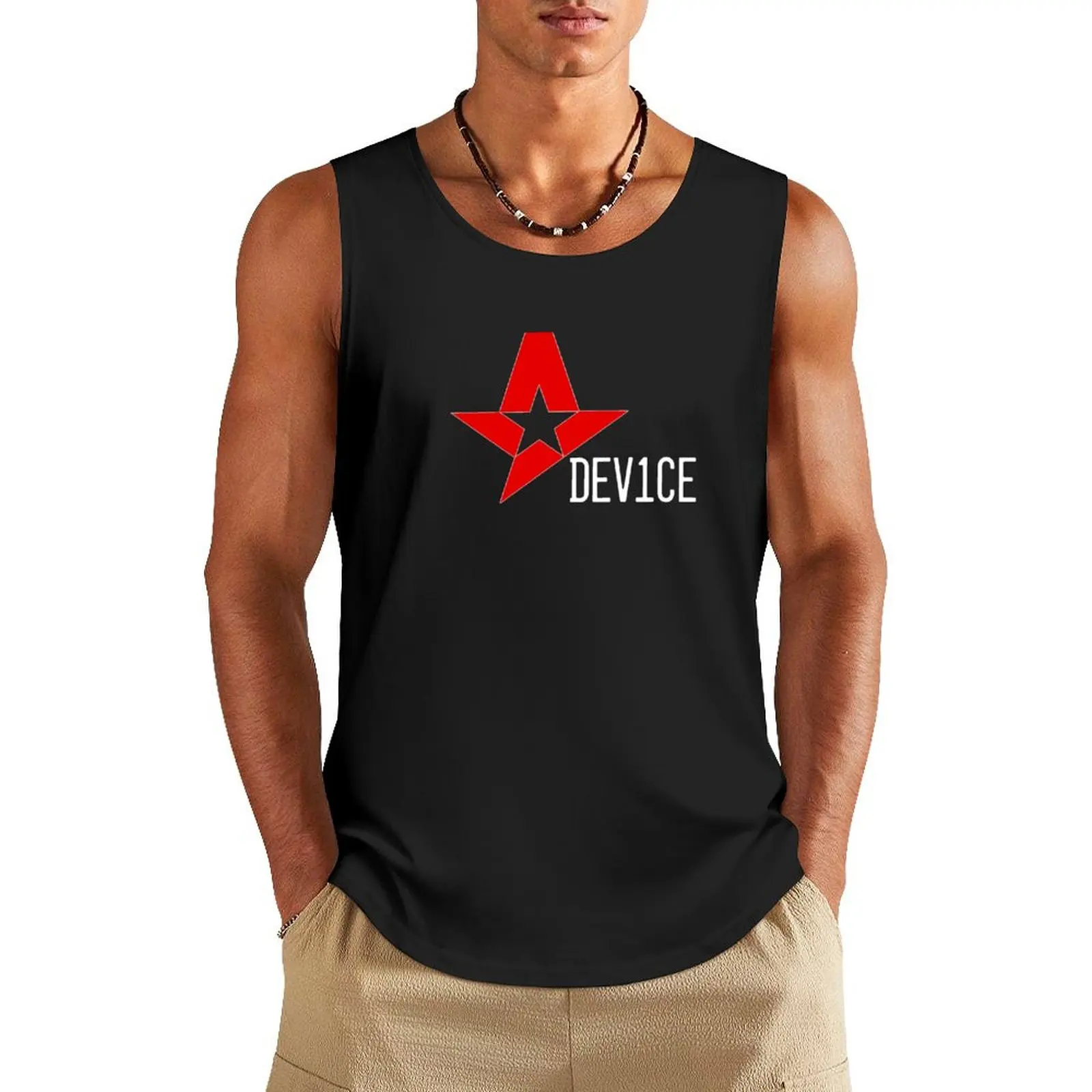 Astralis Dev1ce Device CS:GO PRO GAMER SUPPORTER SHIRT Майка Мужская одежда брендов Мужская спортивная одежда