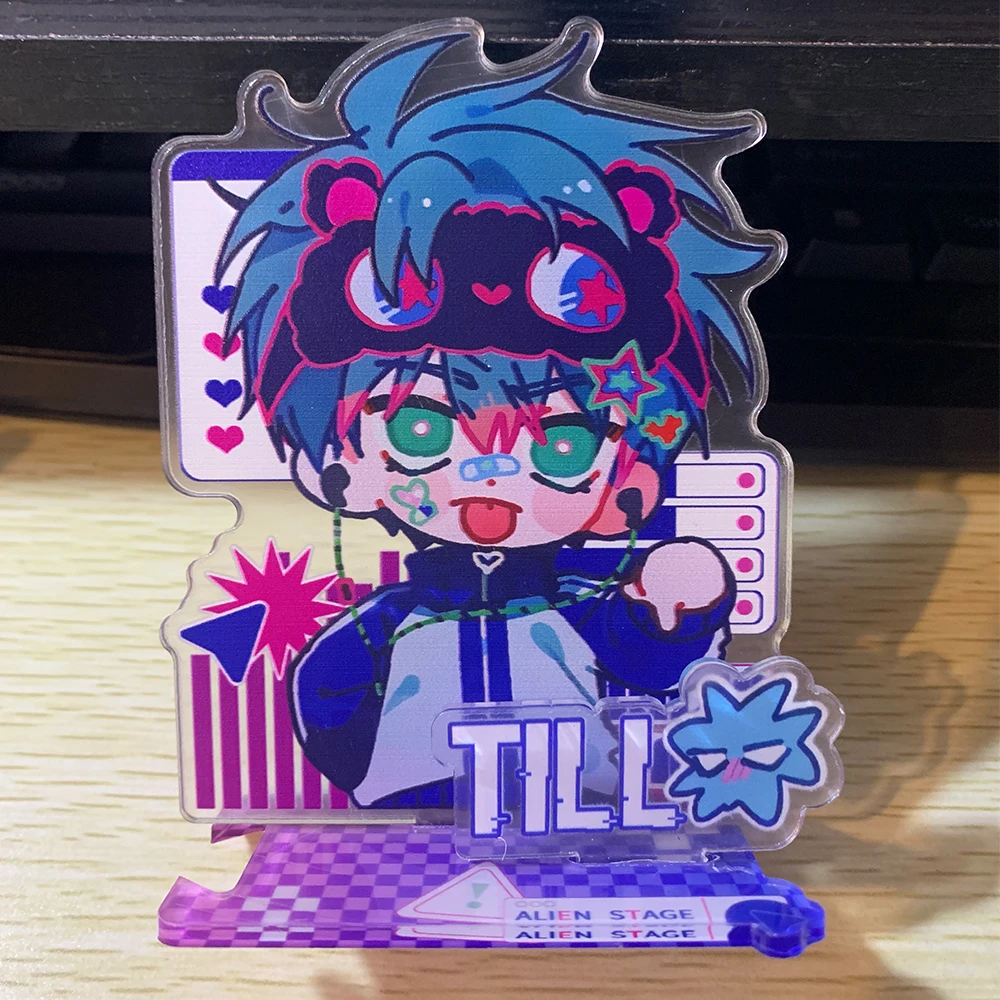 New Alien Stage IVAN TILL Acrylic Desktop Stand Model Anime Figure Standing Decor Cosplay Gift for Best Friends image 5