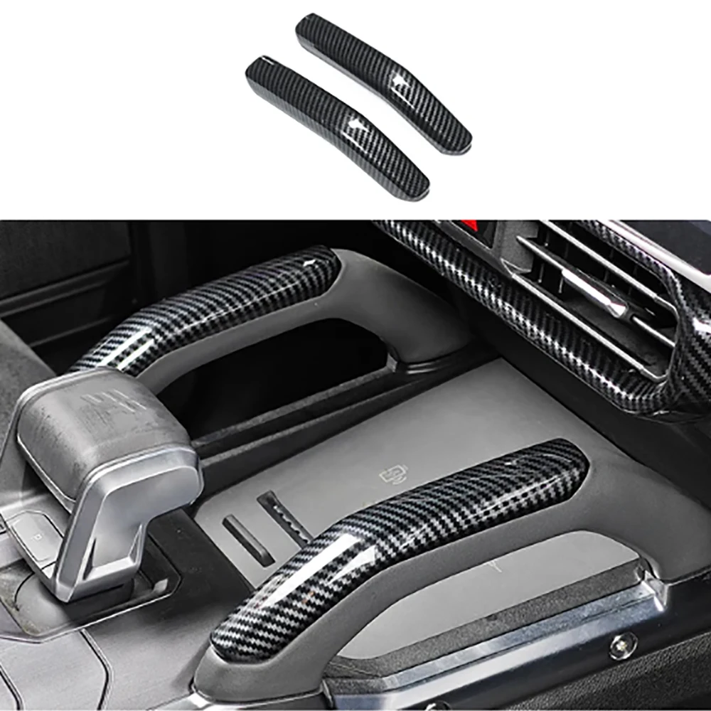 Carbon Fiber Color Interior Protection Accessories Body Kit Decoration Cover Trim Suitable For Chery Jetour Traveller T2