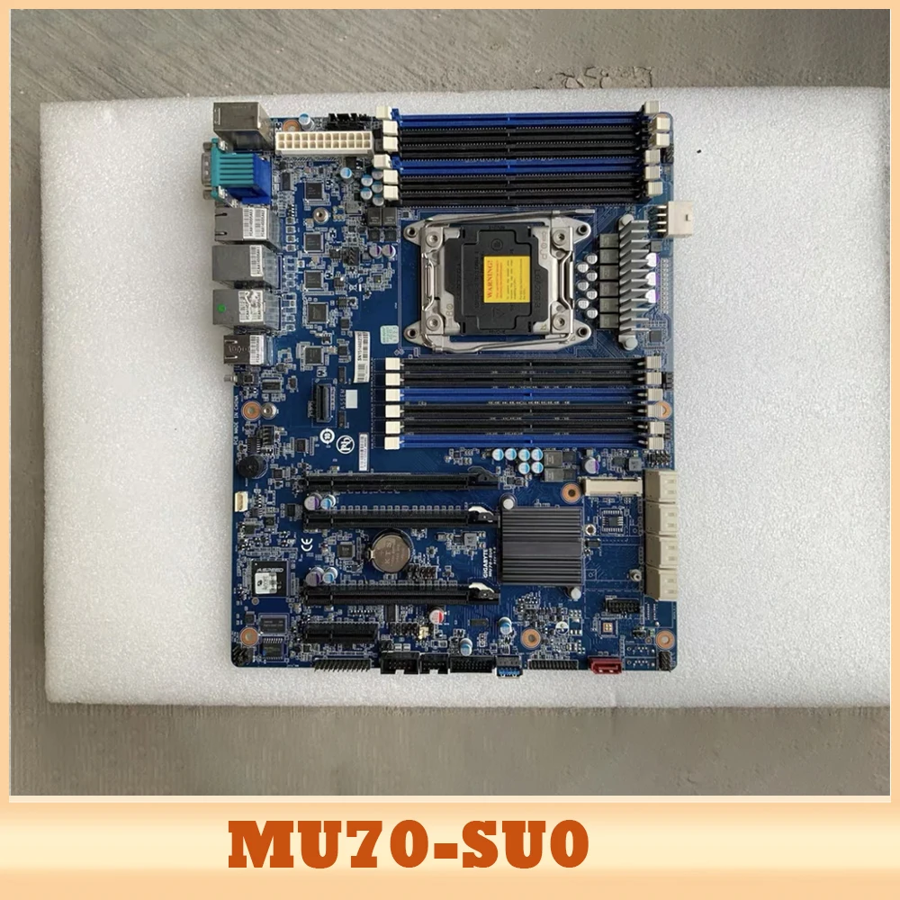 MU70-SU0 For Gigabyte MU70-SU0 X99 motherboard Server C612