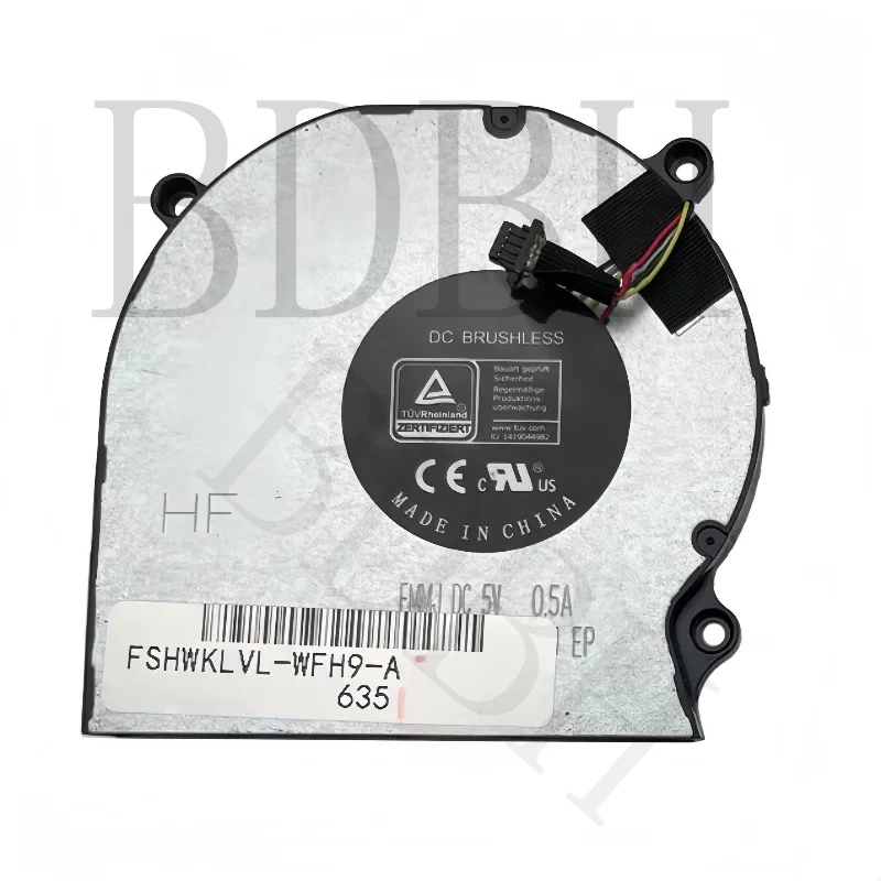 New Laptop CPU Cooling Fan For HUAWEI MateBook 13 14 2020 2021 KLVD KLVL-WFH9 HNL-WFQ9