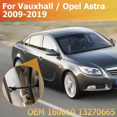 Vauxhall Opel Astra J MK6 GTC Buick Verano 2009 - 2016 OE용 # 13270665 앞뒤 도어 힌지 스톱 체크 스트랩 링크 리미터 썸네일 5