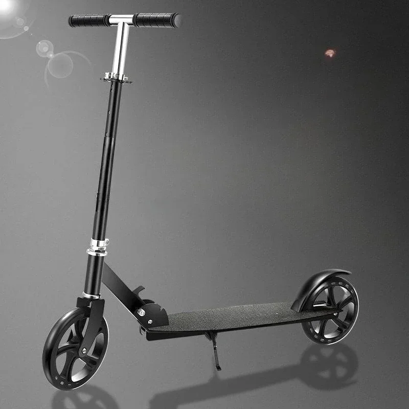 Adolescent children scooter adult two-wheeled foldable scooter
