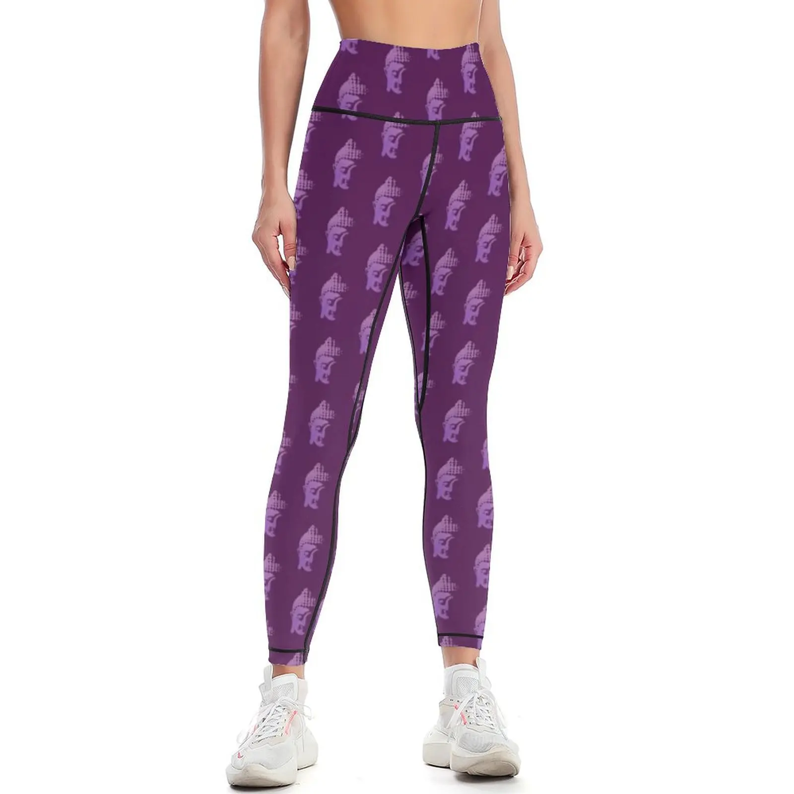 

Buddha Leggings sports shirts gym sportswear for gym harem pants for fitness Womens Leggings