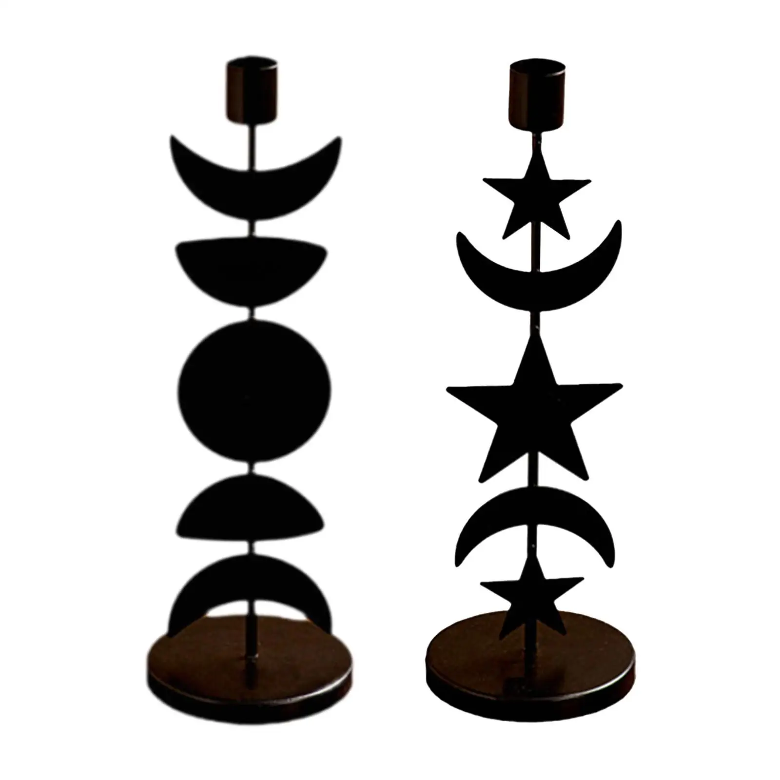 

Iron Candle Holder Gift Table Centerpiece for Fireplace Wedding Dining Table