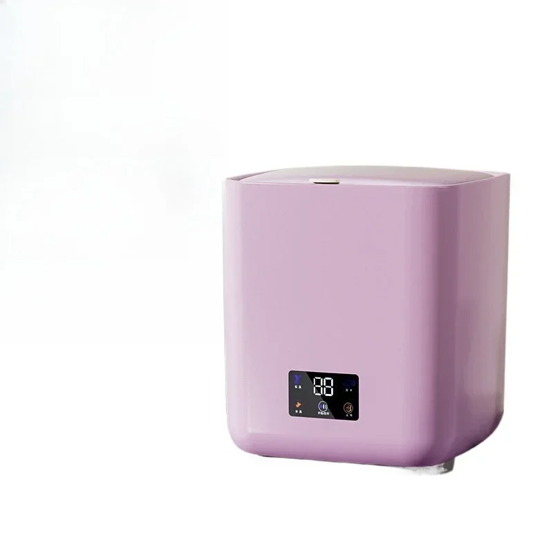

Washing machine, portable fully automatic household underwear washing machine