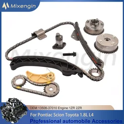 Timing Chain Kit With VVT Gear Fit 2008-2020 Pontiac Vibe Scion Xd Toyota Corolla Matrix Prius 1.8 L T L4 1ZR 2ZR Engine Parts