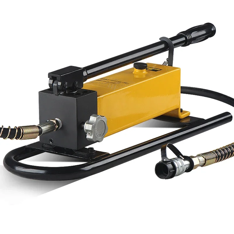 Nowa pompa hydrauliczna CP-700 przenośne szczypce dzielone hydrauliczne narzędzie do zaciskania z dwubiegową ręczną pompą hydrauliczną pompa wysokociśnieniowa
