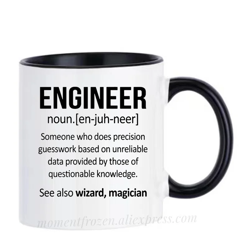 

Engineer Cups Cafe Caffeine Cocoa Coffee Mugs Tea Mugen Friend Gifts Home Decal Milk Tableware Coffeeware Teaware Beer Drinkware