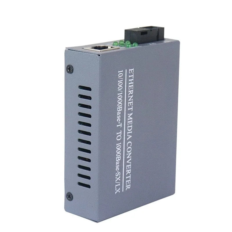 HTB‑GS03‑AB Fiber Optic Media Converter Gigabit Single‑Mode Single‑Fiber Transceiver Fiber To RJ45 Ethernet Conversion Module