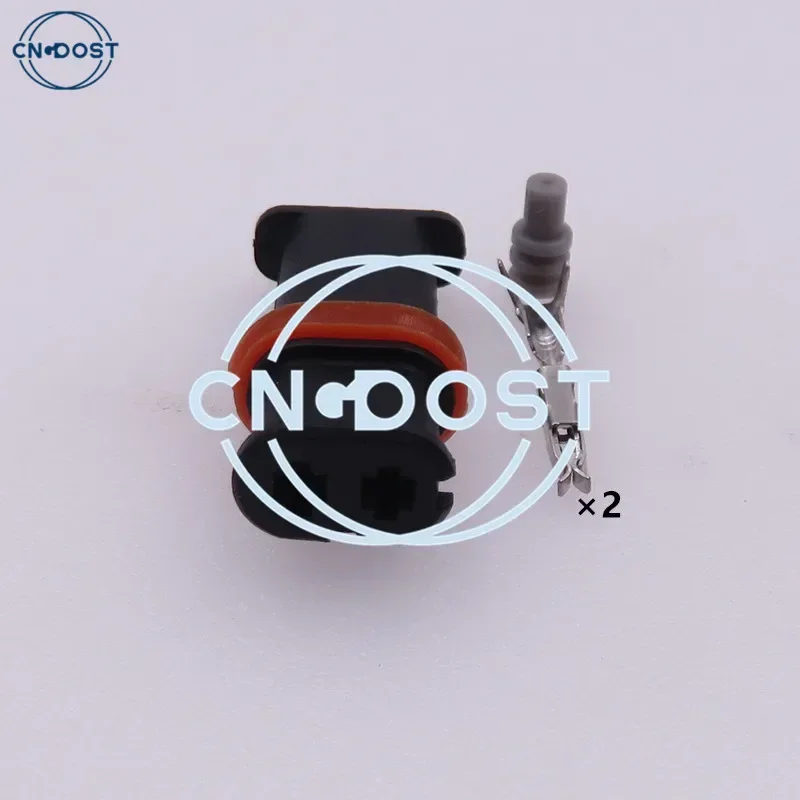 

1 Set 2 Pin 1.5 Series AC Assembly Automotive Cable Terminal Connector Car Waterproof Plastic Housing Electrical Connector