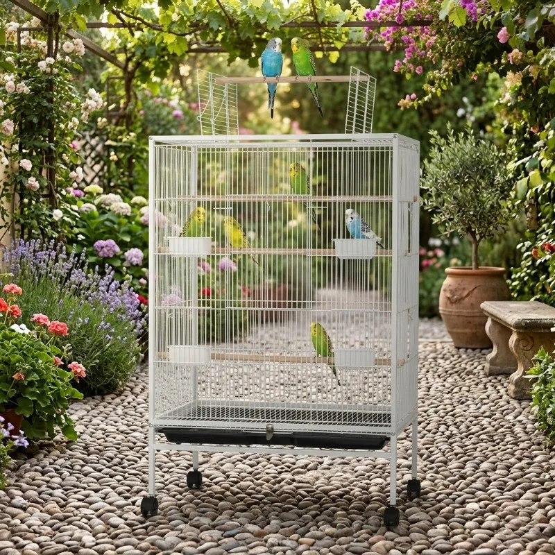 

Iron Bird Cage Group Bird Cage Premium Bird Villa Wholesale Parrot Cage