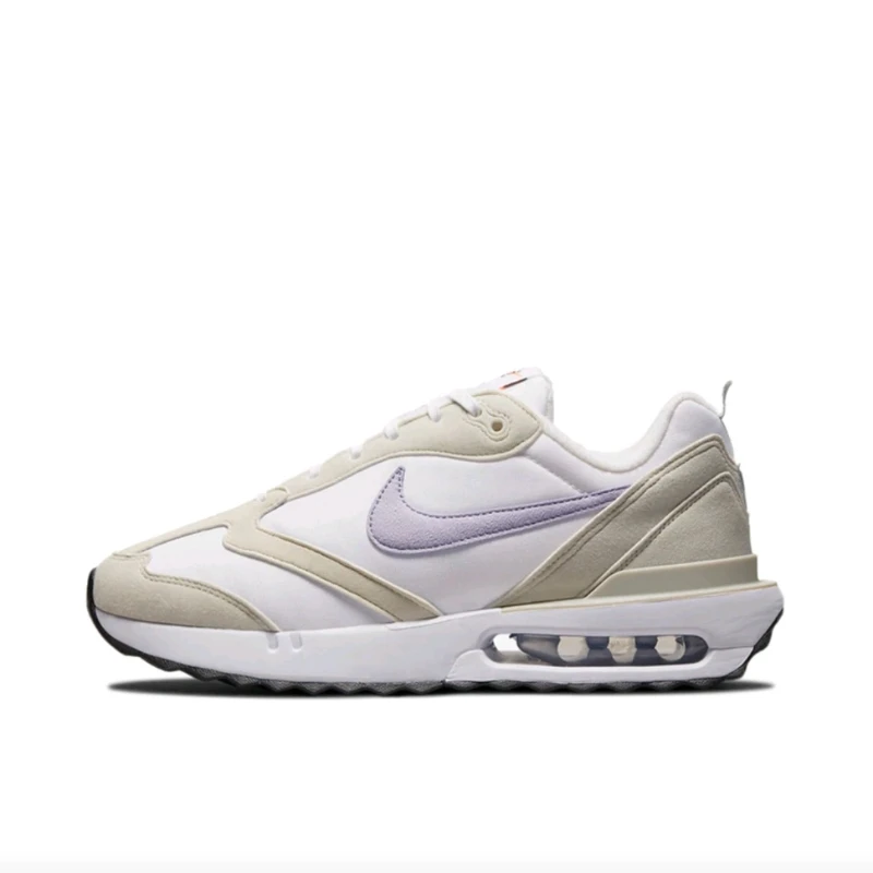 

Женские кроссовки Nike Air Max Dawn, повседневные, увеличивающие рост, кроссовки в стиле ретро, белый/бежевый