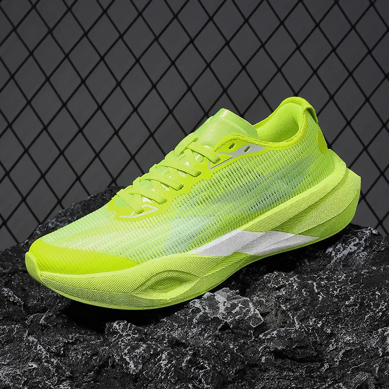 

​Men’s Lace-Up Sneakers 2025 – Chunky Sole with Height Boost, Breathable & Comfy, Durable & Non-Slip, One-Step Wear, Fashionable